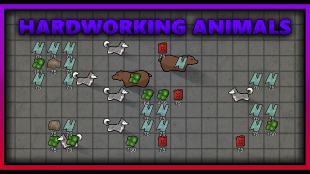 Hardworking animals 1.6 — 1