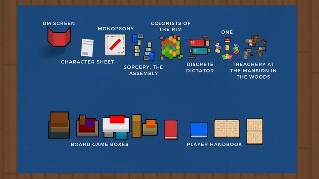 Tabletop Trove - Additional Joy Objects and Decor — 2