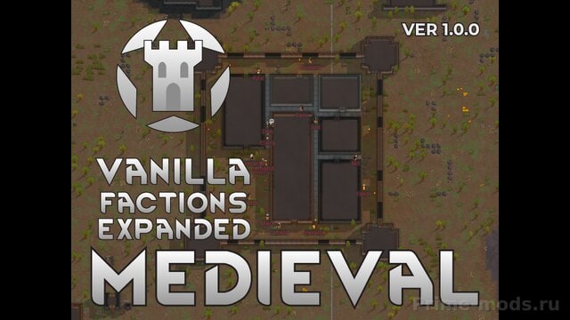[1.4] Vanilla Factions Expanded - Medieval — 1
