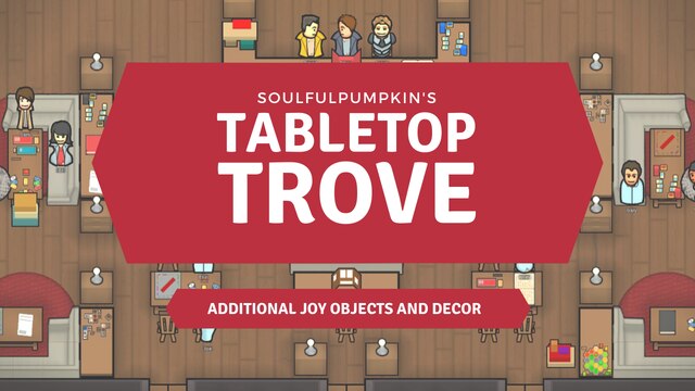 Tabletop Trove - Additional Joy Objects and Decor — 1