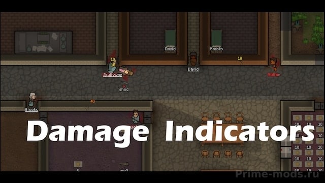 Damage Indicators [1.6] — 1