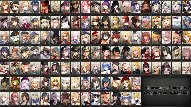 Kaiserreich Anime Mod: Moereich! — 3