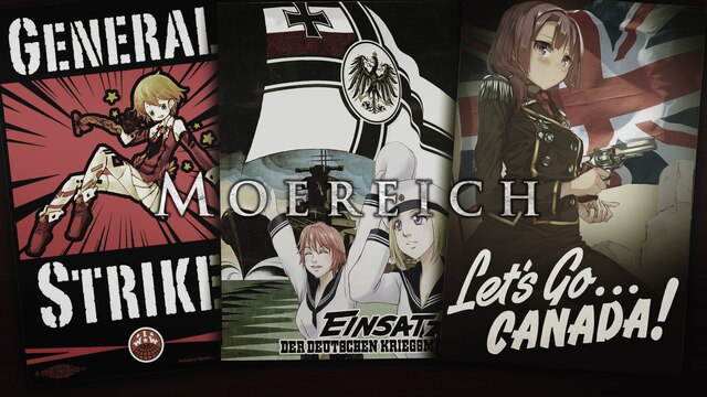 Kaiserreich Anime Mod: Moereich! — 7