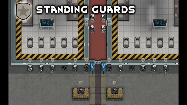Guards For Me — 2