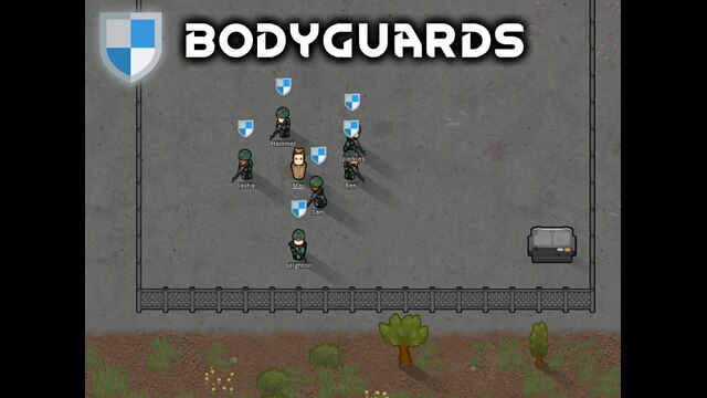Guards For Me — 4