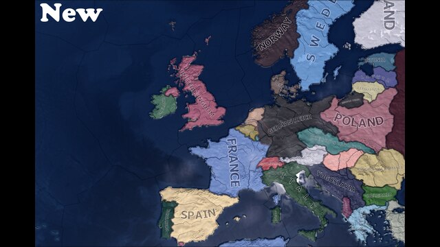 Oasis - Political Map — 1