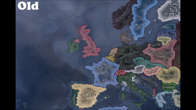 Oasis - Political Map — 2