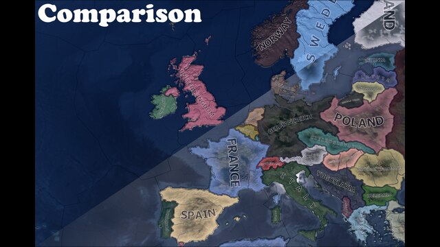 Oasis - Political Map — 3