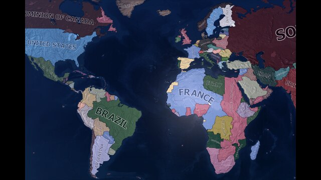 Oasis - Political Map — 4