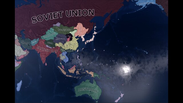 Oasis - Political Map — 5