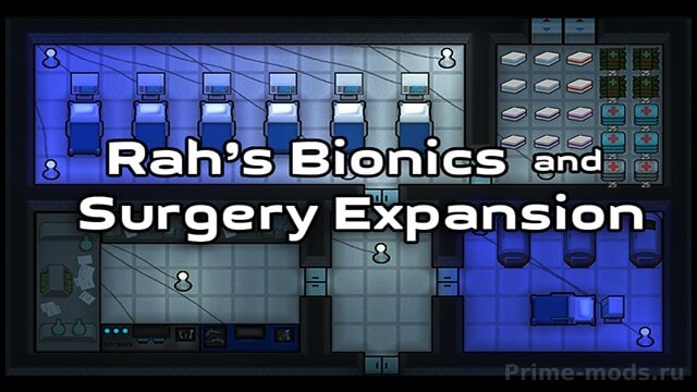 Rah's Bionics and Surgery Expansion — 1