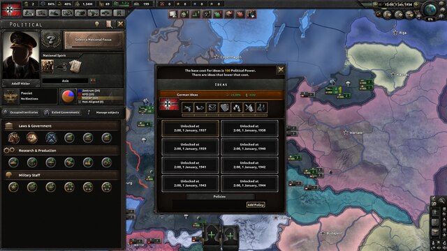 EU4 Style Ideas — 2