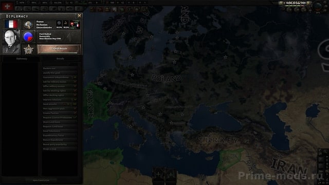 Historical[A] National Focus Dates — 1