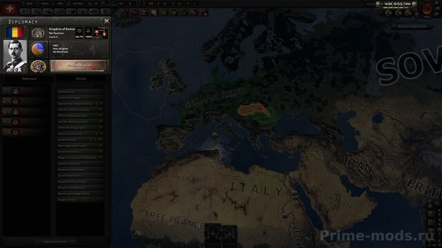 Historical[A] National Focus Dates — 2