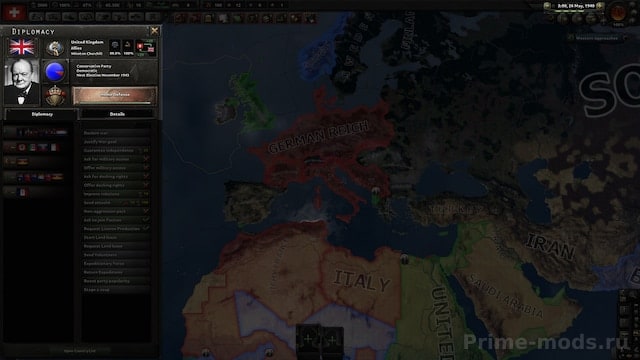 Historical[A] National Focus Dates — 3