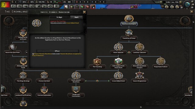 Hearts of Ice and Fire - a Game of Thrones mod — 7