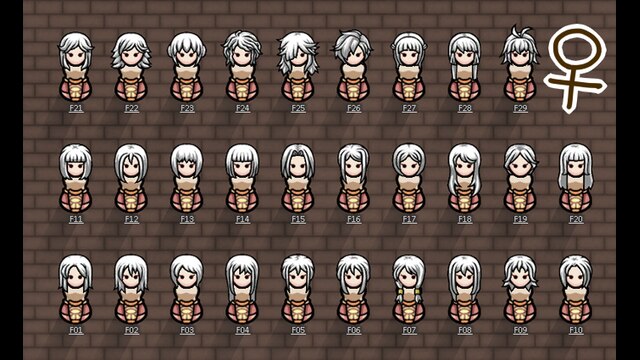 Roppoi hair — 1