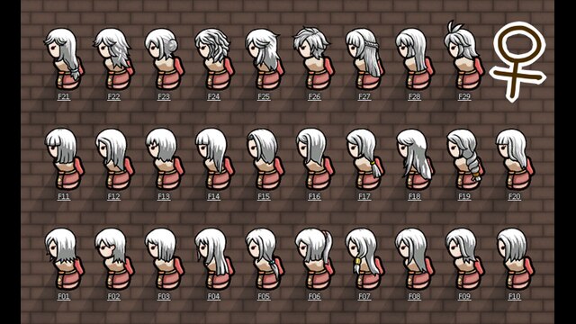 Roppoi hair — 2