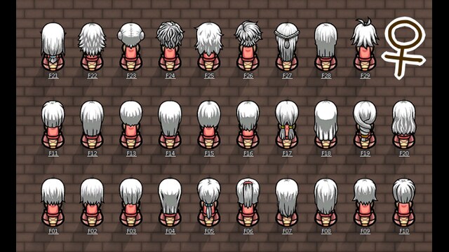 Roppoi hair — 3