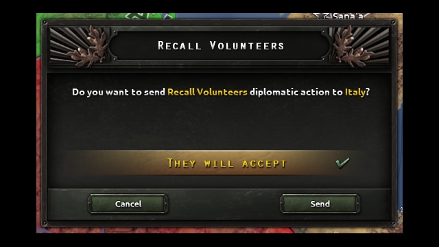 Recall Volunteers