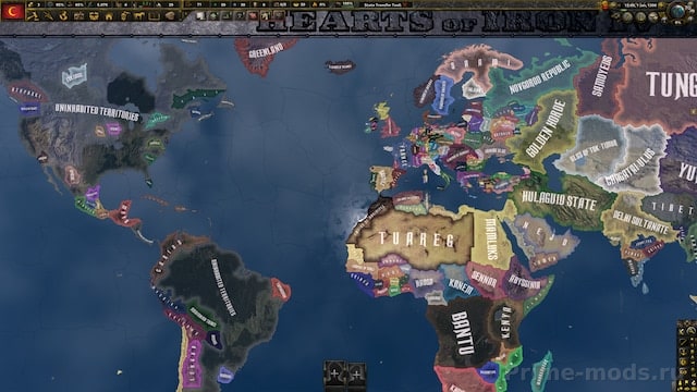 Dikk Society: Old Europe 1300 — 4