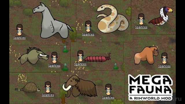 Megafauna — 5