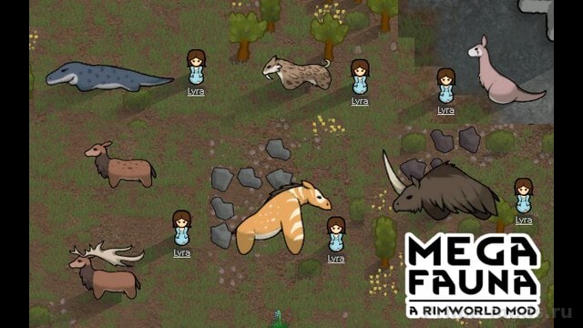 Megafauna — 6