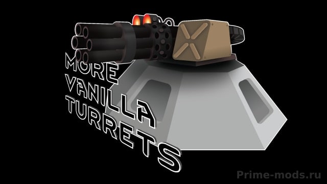 More Vanilla Turrets — 1