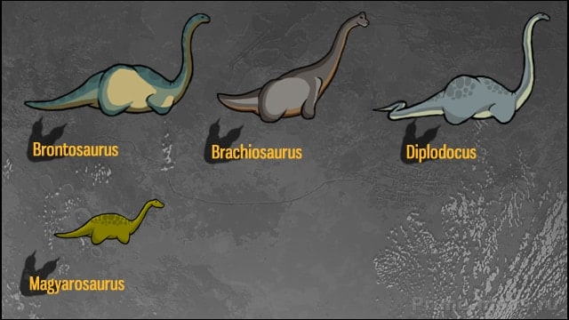 Dinosauria — 3