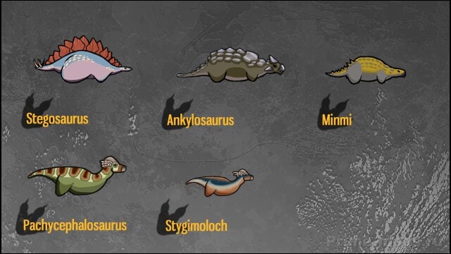 Dinosauria — 4