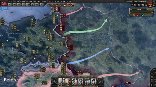 Strategic View Adjustments — 1