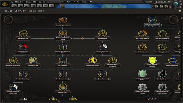Hearts of Ice and Fire - a Game of Thrones mod — 5