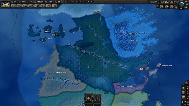 Hearts of Ice and Fire - a Game of Thrones mod — 6