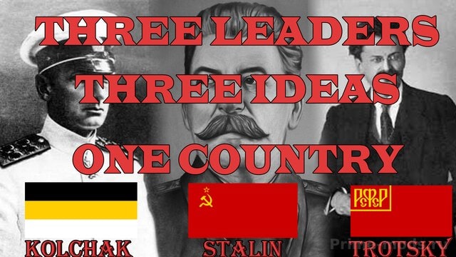 Russian Civil War(Гражданская война в России) — 1