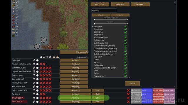 Animal Gear — 5