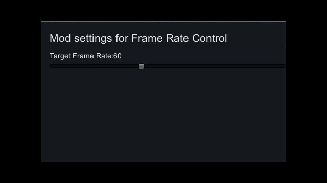 FrameRateControl — 1