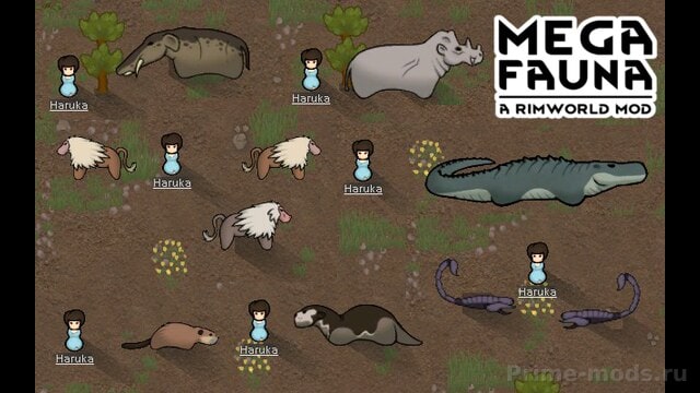 Megafauna — 3