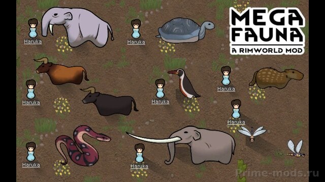 Megafauna — 2