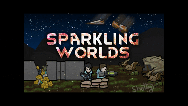 Sparkling Worlds - Full Mod — 1