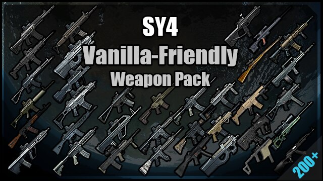 [SY4] Vanilla-Friendly Weapon Pack — 1