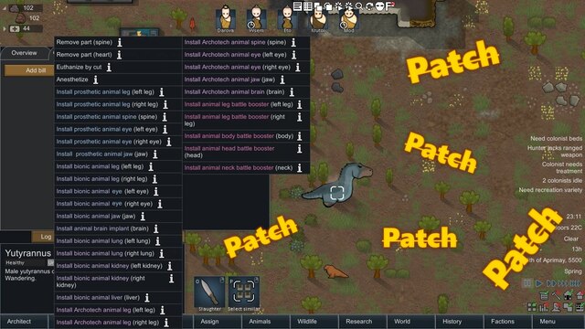 Cyber Fauna 1.6 — 14
