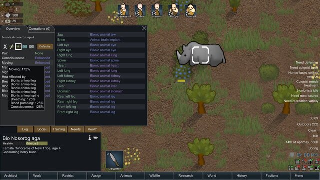 Cyber Fauna 1.6 — 9