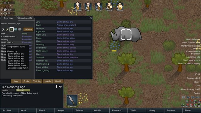 Cyber Fauna 1.6 — 10