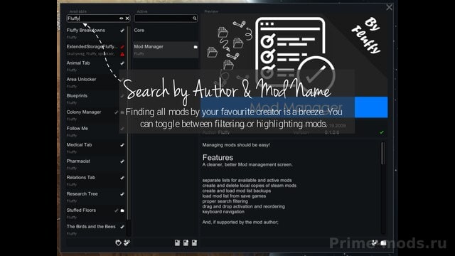 Mod Manager — 2