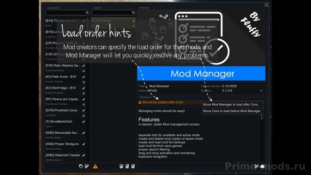 Mod Manager — 3