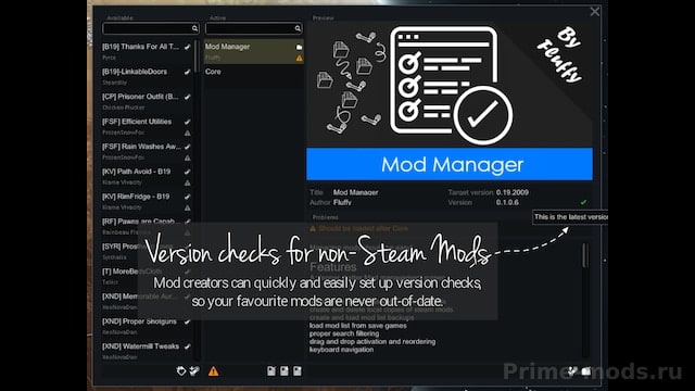 Mod Manager — 4