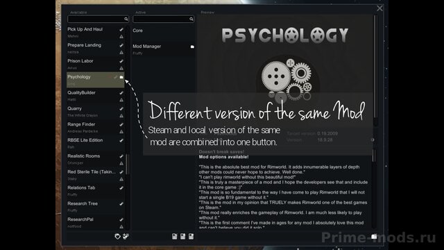 Mod Manager — 6