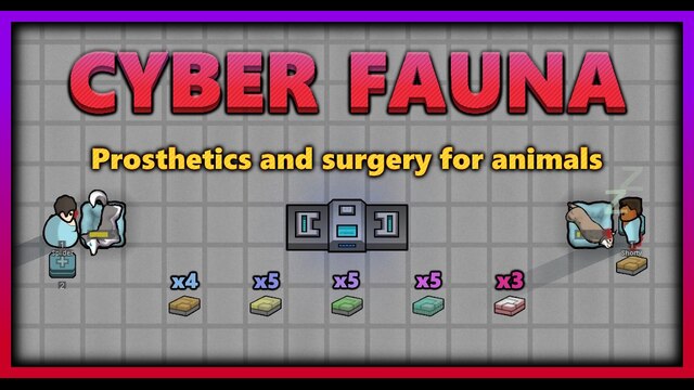 Cyber Fauna 1.6 — 1