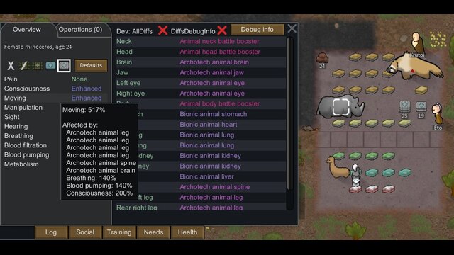 Cyber Fauna 1.6 — 11