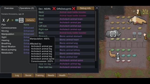 Cyber Fauna 1.6 — 12